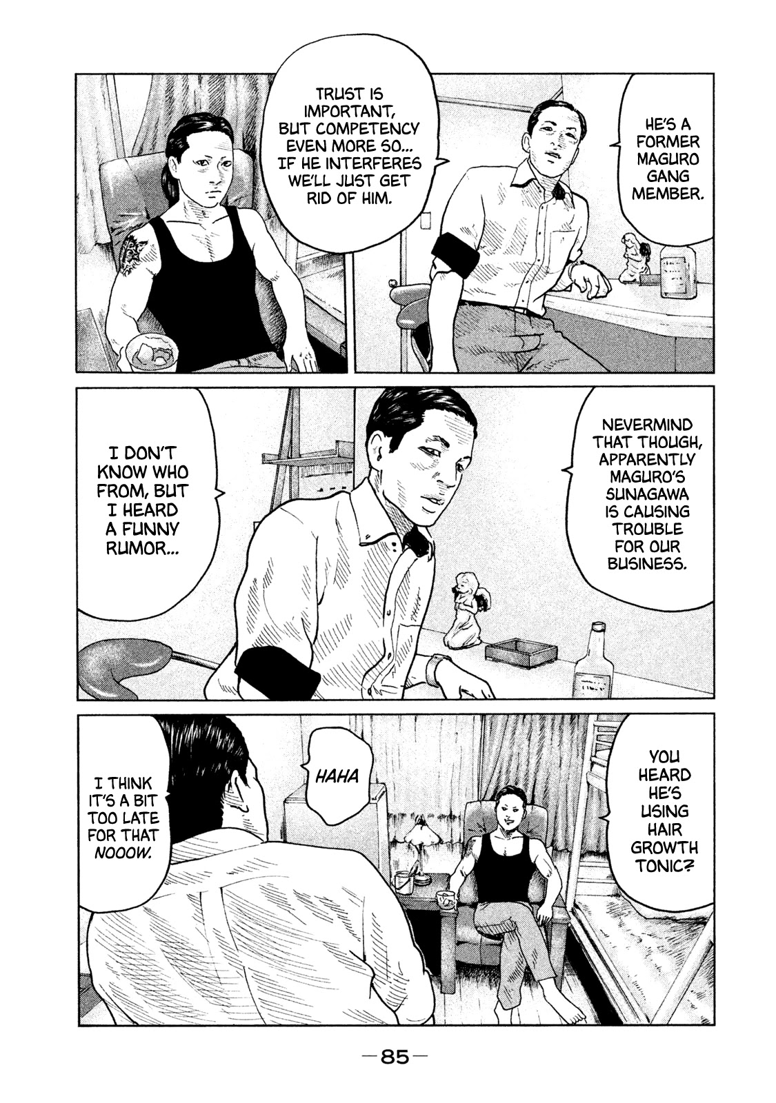 The Fable Chapter 90 page 8 - Chapter 90: Hinako Saba