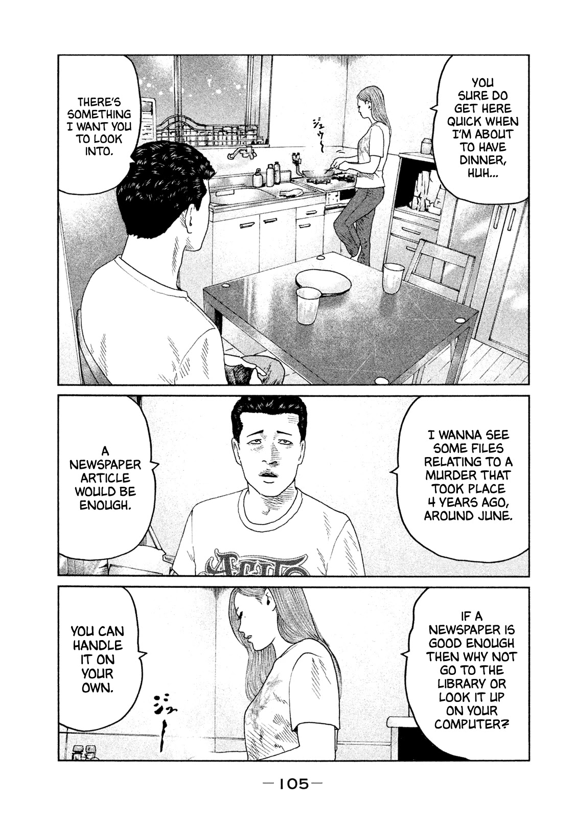 The Fable Chapter 91 page 10 - Chapter 91: Hiroshi Suzuki