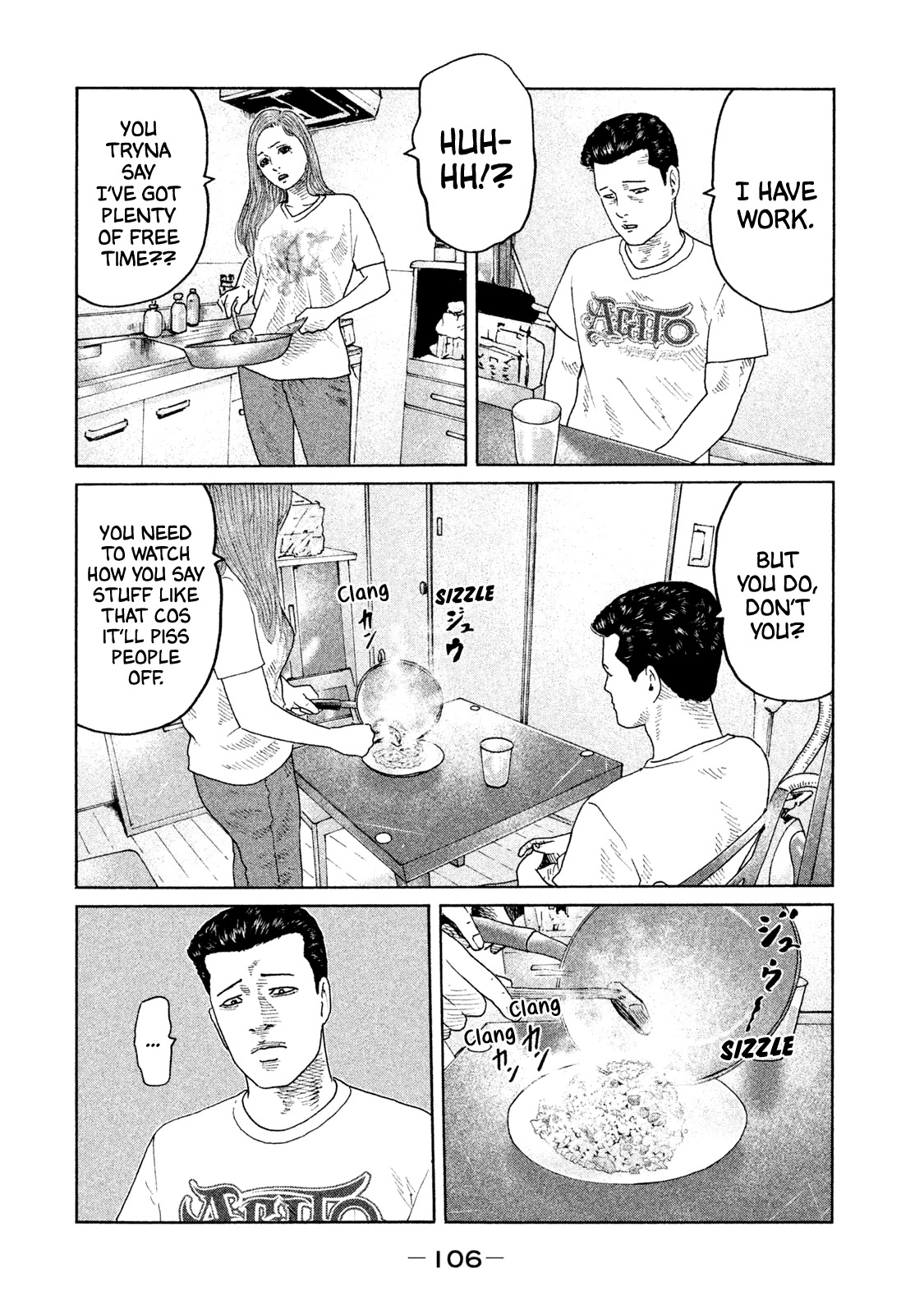 The Fable Chapter 91 page 11 - Chapter 91: Hiroshi Suzuki