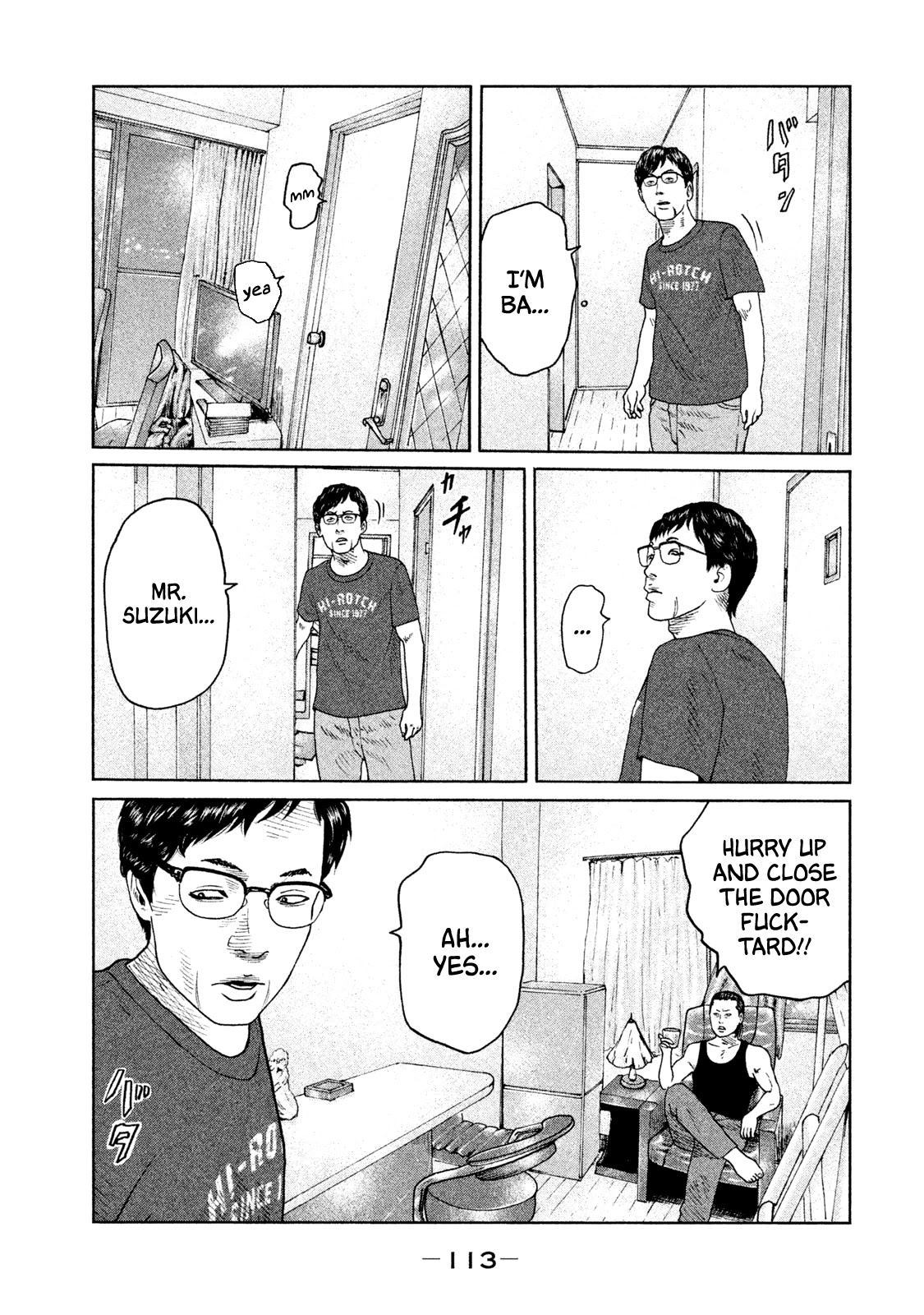 The Fable Chapter 91 page 18 - Chapter 91: Hiroshi Suzuki