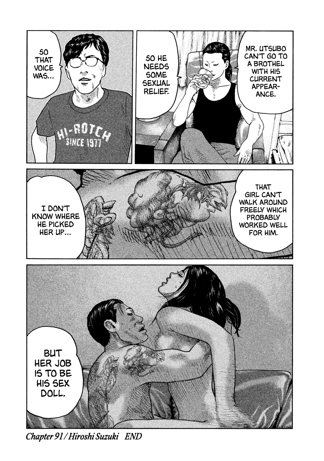 The Fable Chapter 91 page 19 - Chapter 91: Hiroshi Suzuki