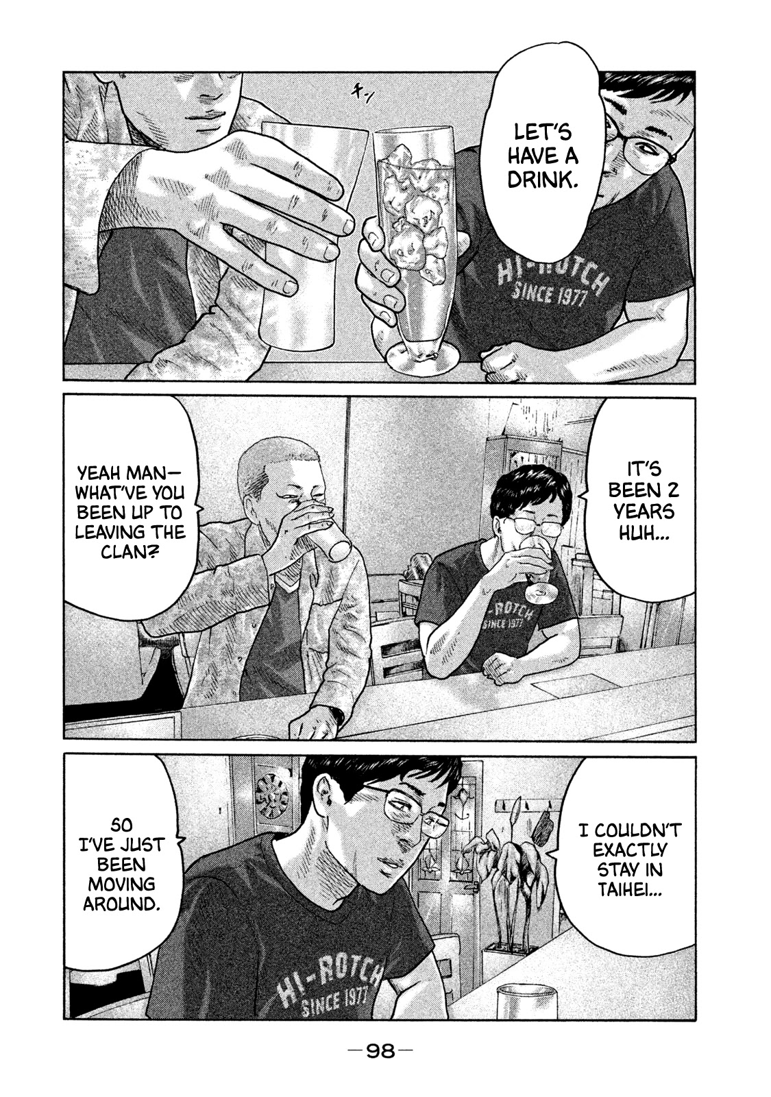 The Fable Chapter 91 page 3 - Chapter 91: Hiroshi Suzuki