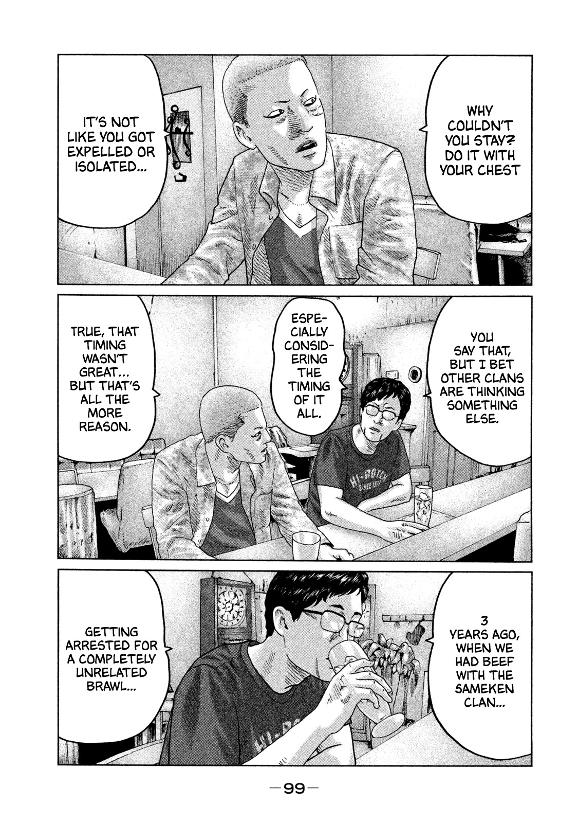 The Fable Chapter 91 page 4 - Chapter 91: Hiroshi Suzuki