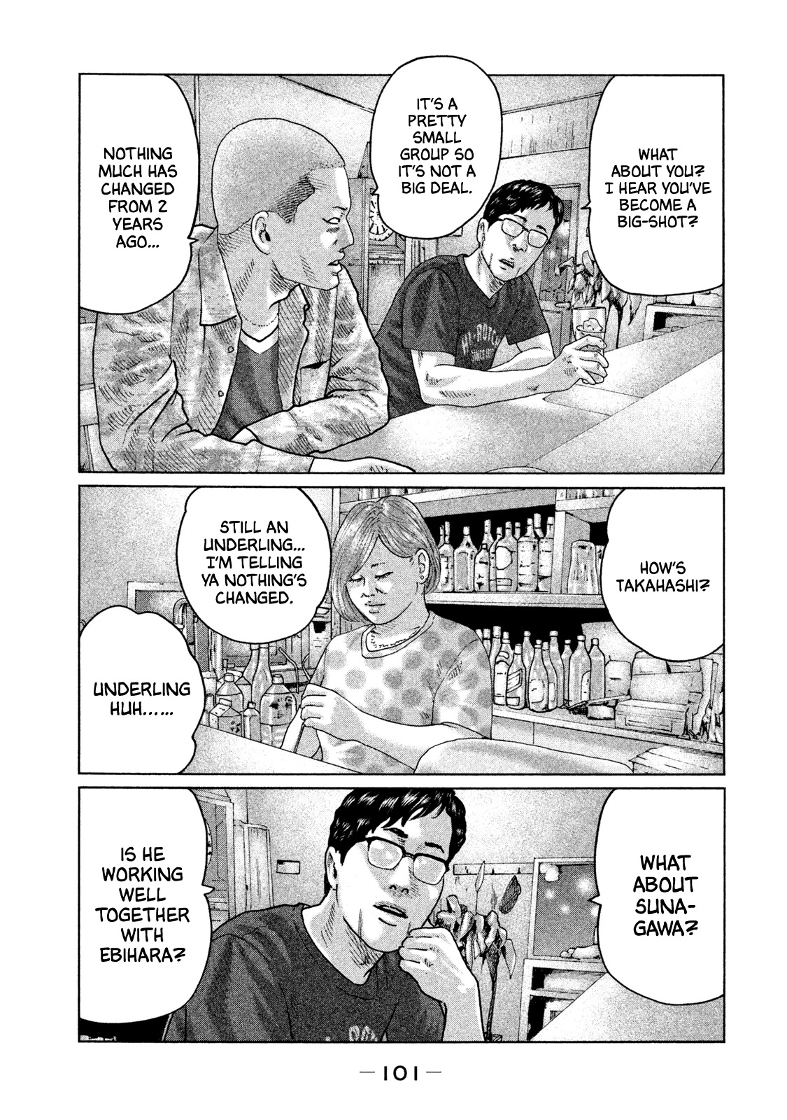 The Fable Chapter 91 page 6 - Chapter 91: Hiroshi Suzuki