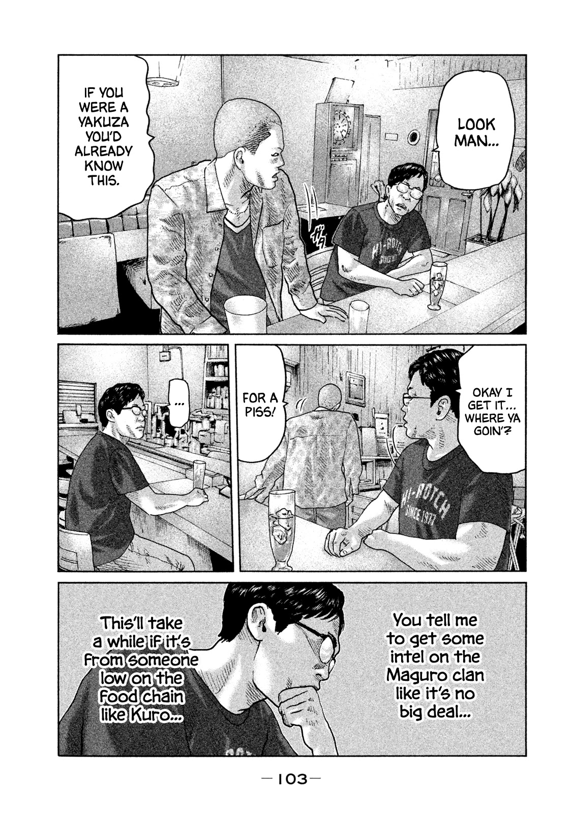 The Fable Chapter 91 page 8 - Chapter 91: Hiroshi Suzuki