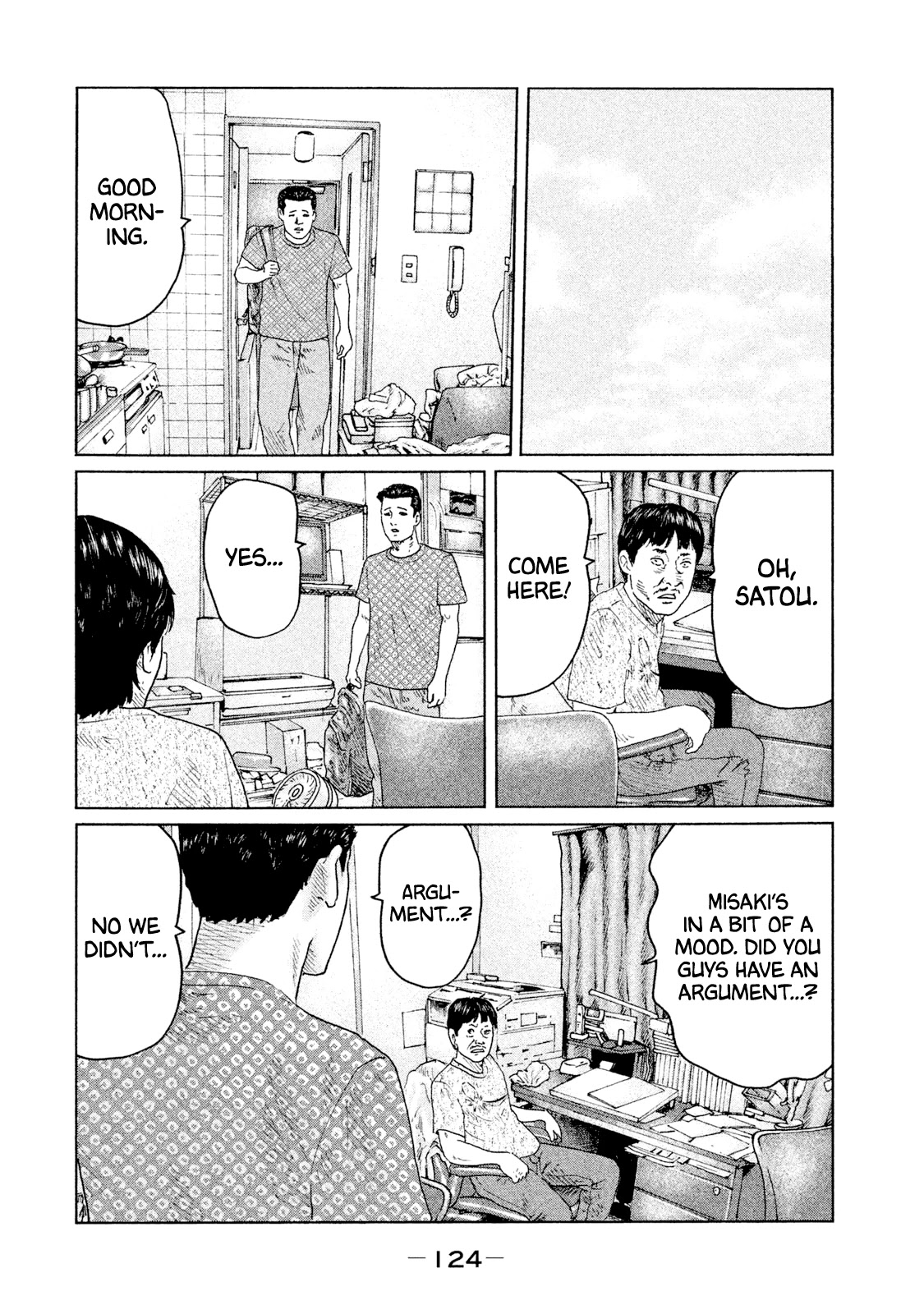 The Fable Chapter 92 page 11 - Chapter 92: Kainuma Etsuji