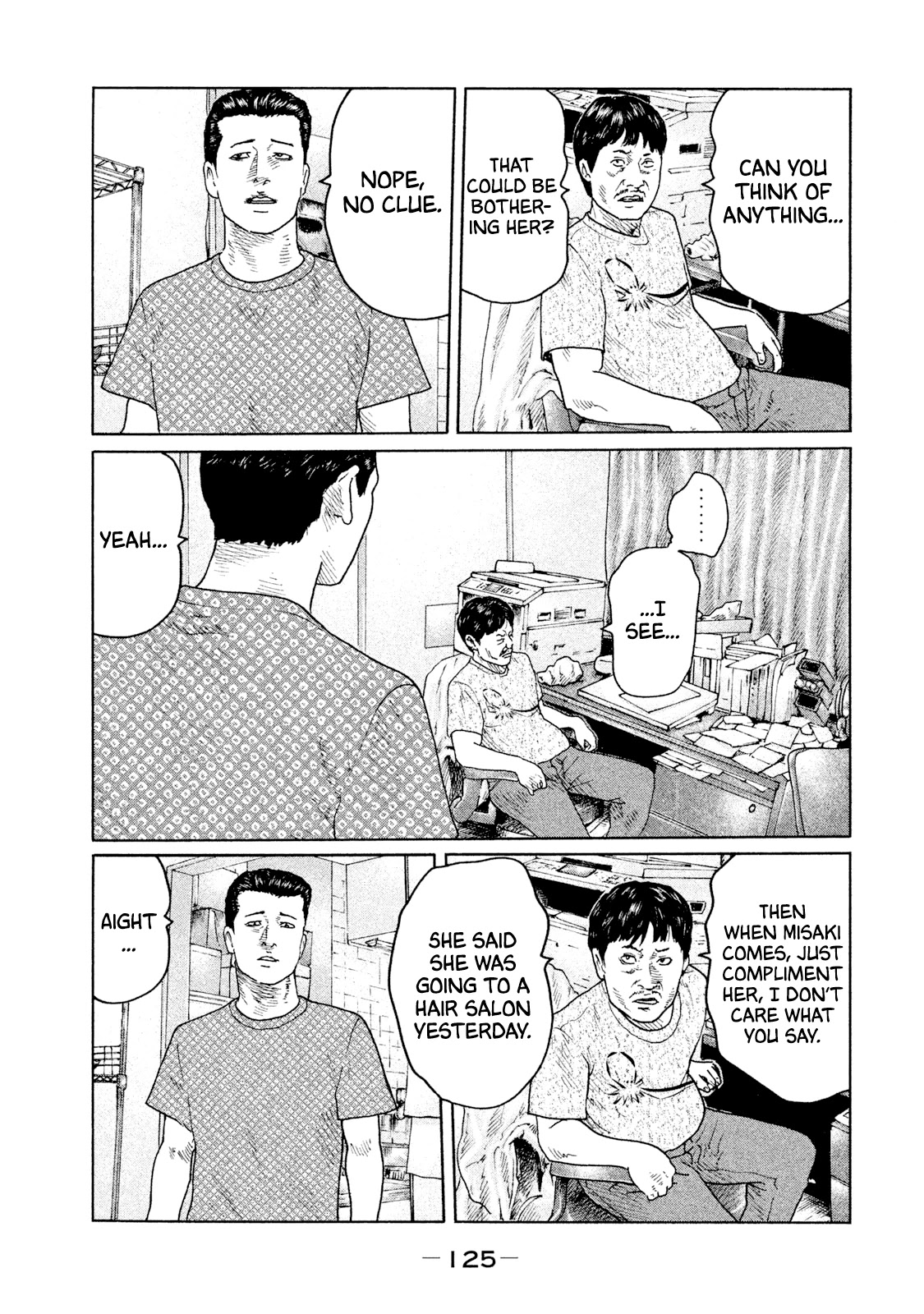 The Fable Chapter 92 page 12 - Chapter 92: Kainuma Etsuji
