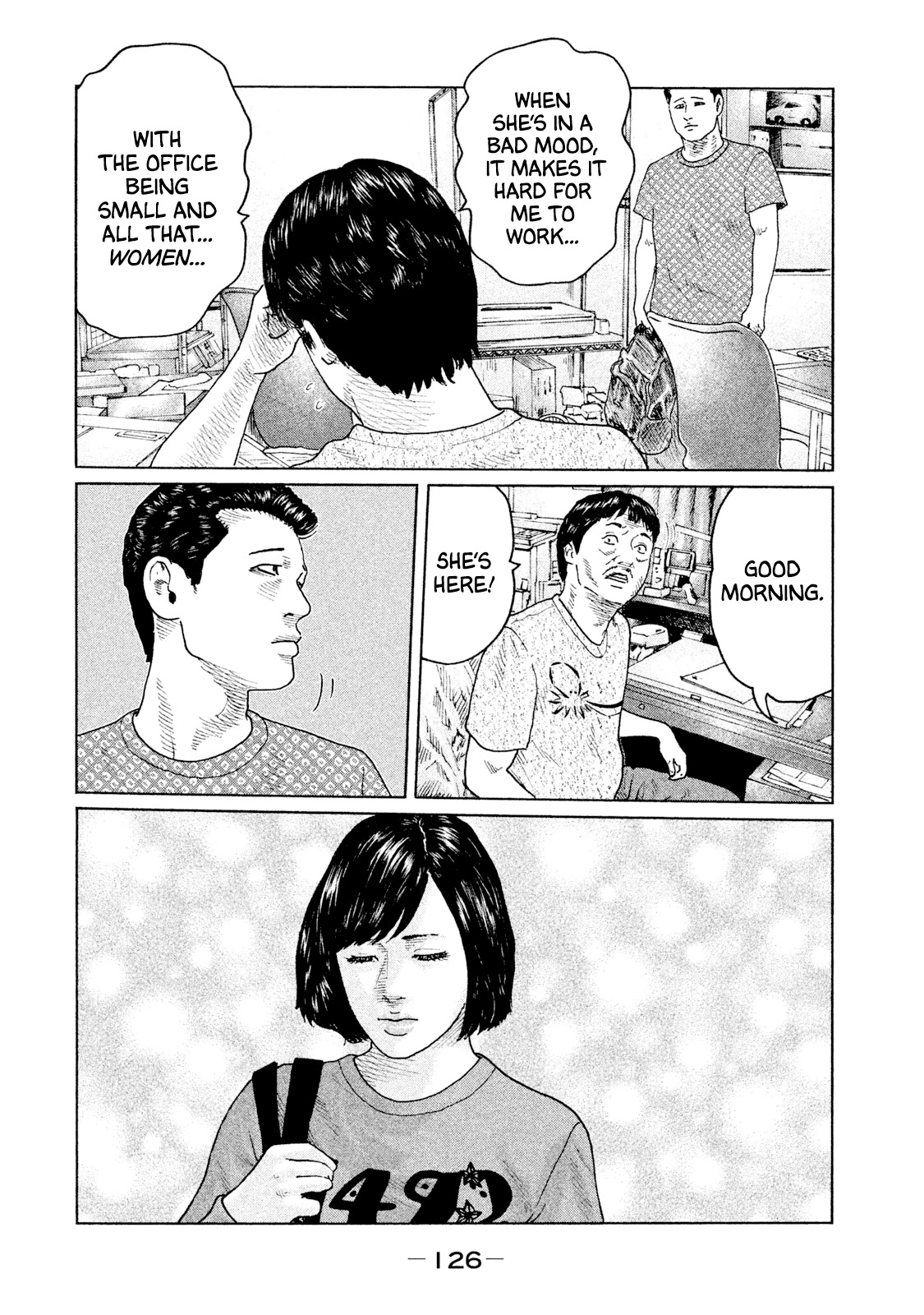 The Fable Chapter 92 page 13 - Chapter 92: Kainuma Etsuji