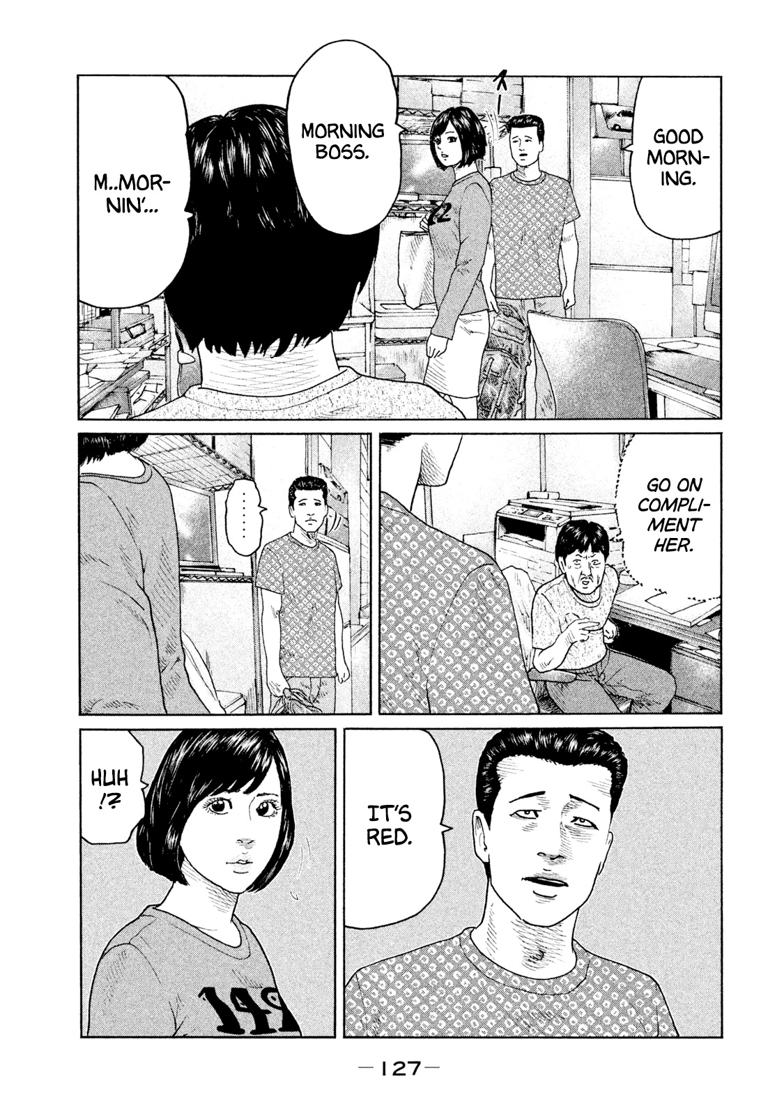 The Fable Chapter 92 page 14 - Chapter 92: Kainuma Etsuji