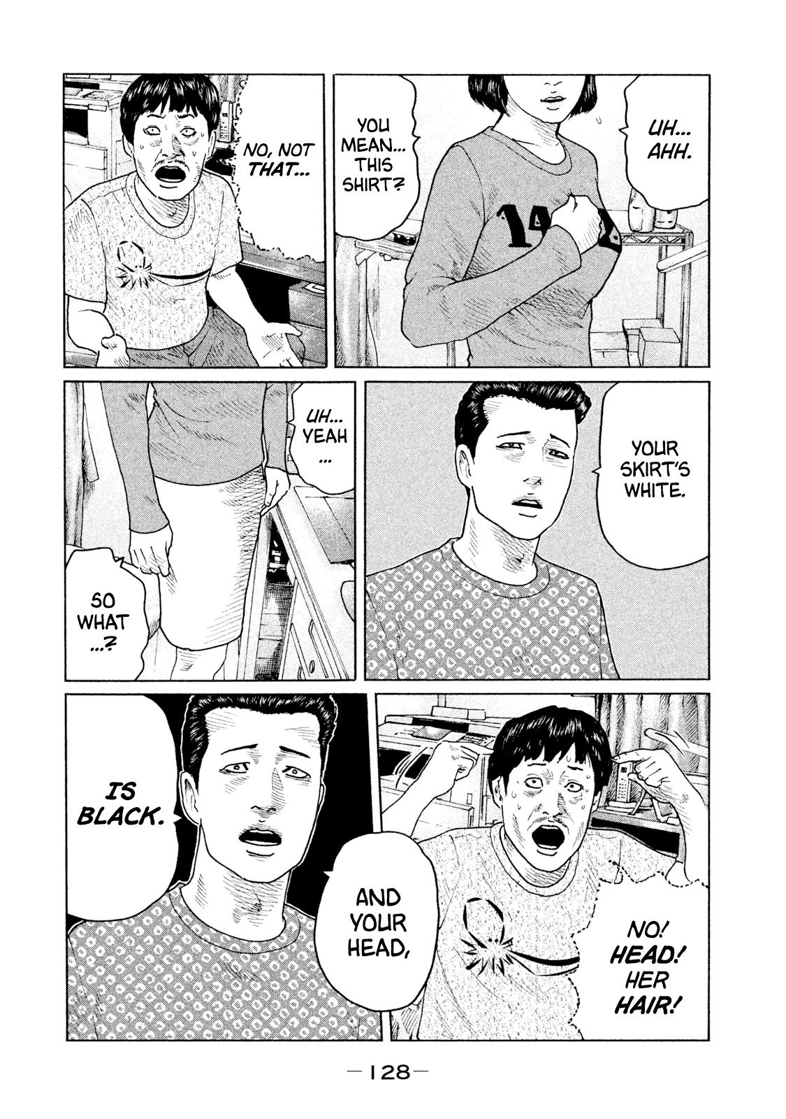 The Fable Chapter 92 page 15 - Chapter 92: Kainuma Etsuji