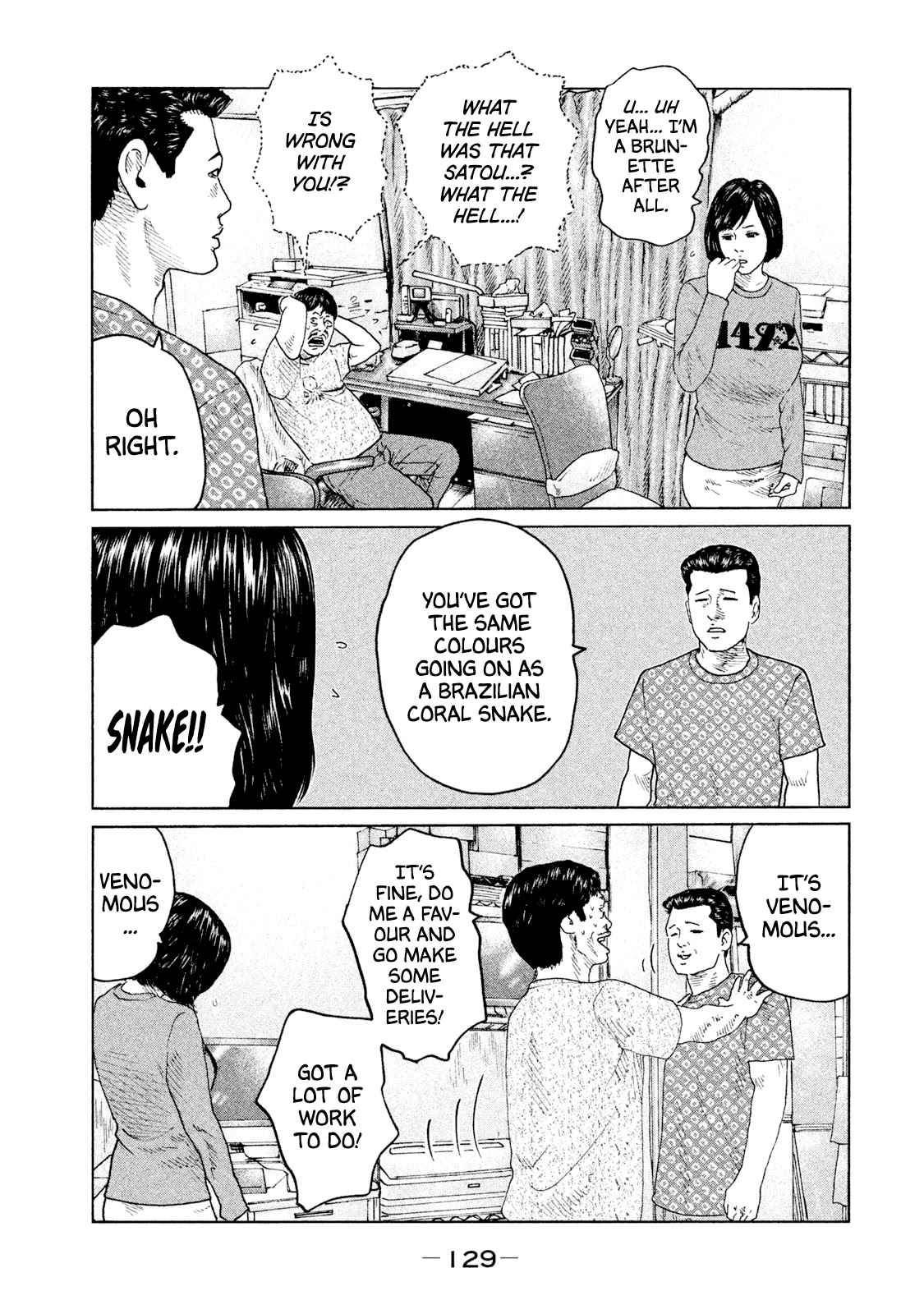 The Fable Chapter 92 page 16 - Chapter 92: Kainuma Etsuji