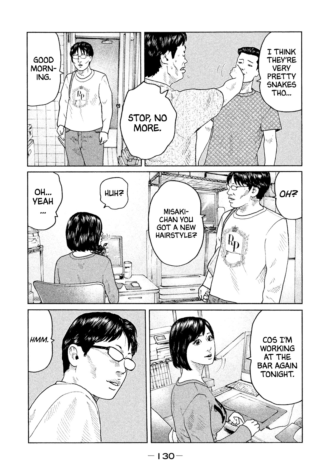 The Fable Chapter 92 page 17 - Chapter 92: Kainuma Etsuji