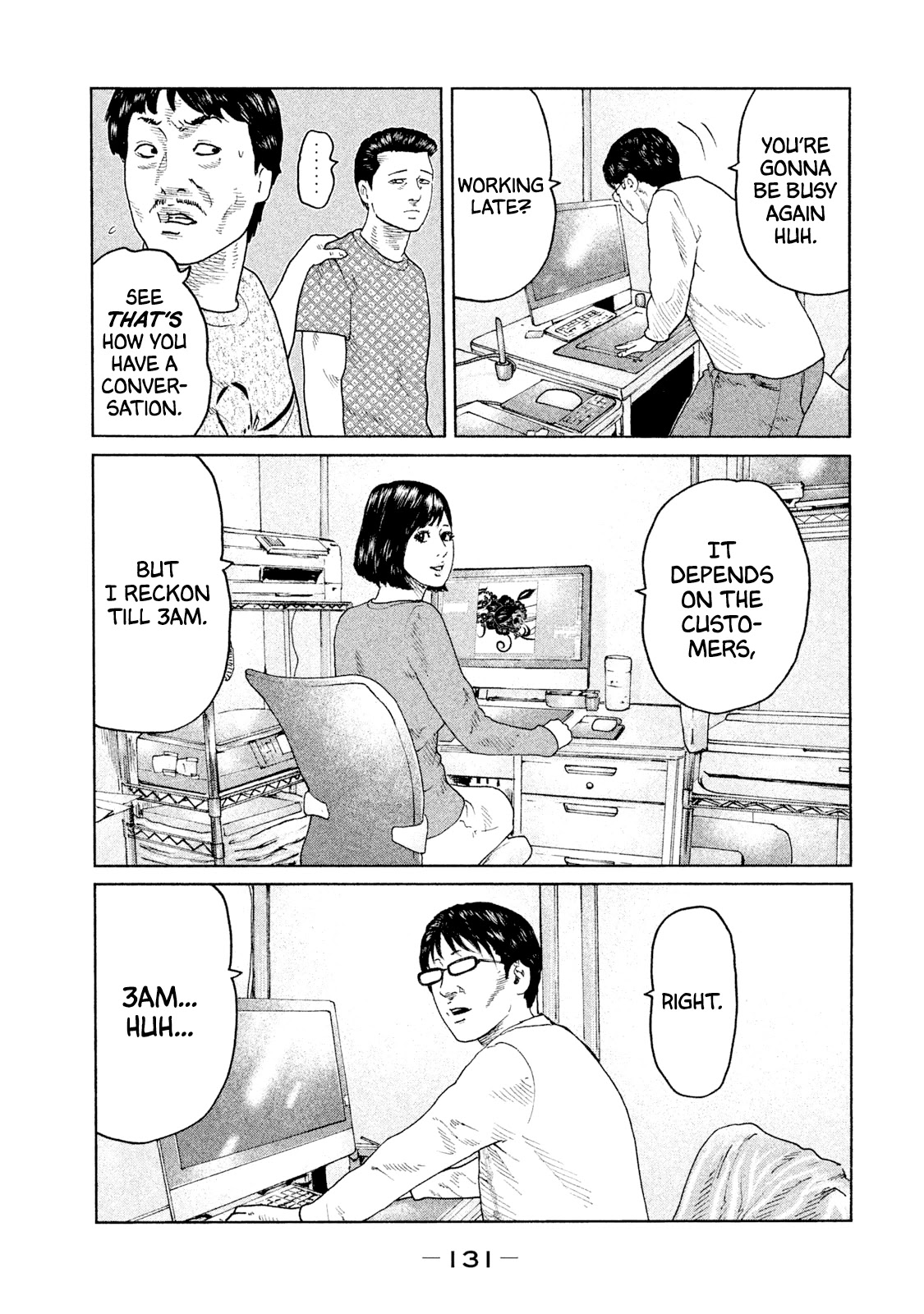The Fable Chapter 92 page 18 - Chapter 92: Kainuma Etsuji