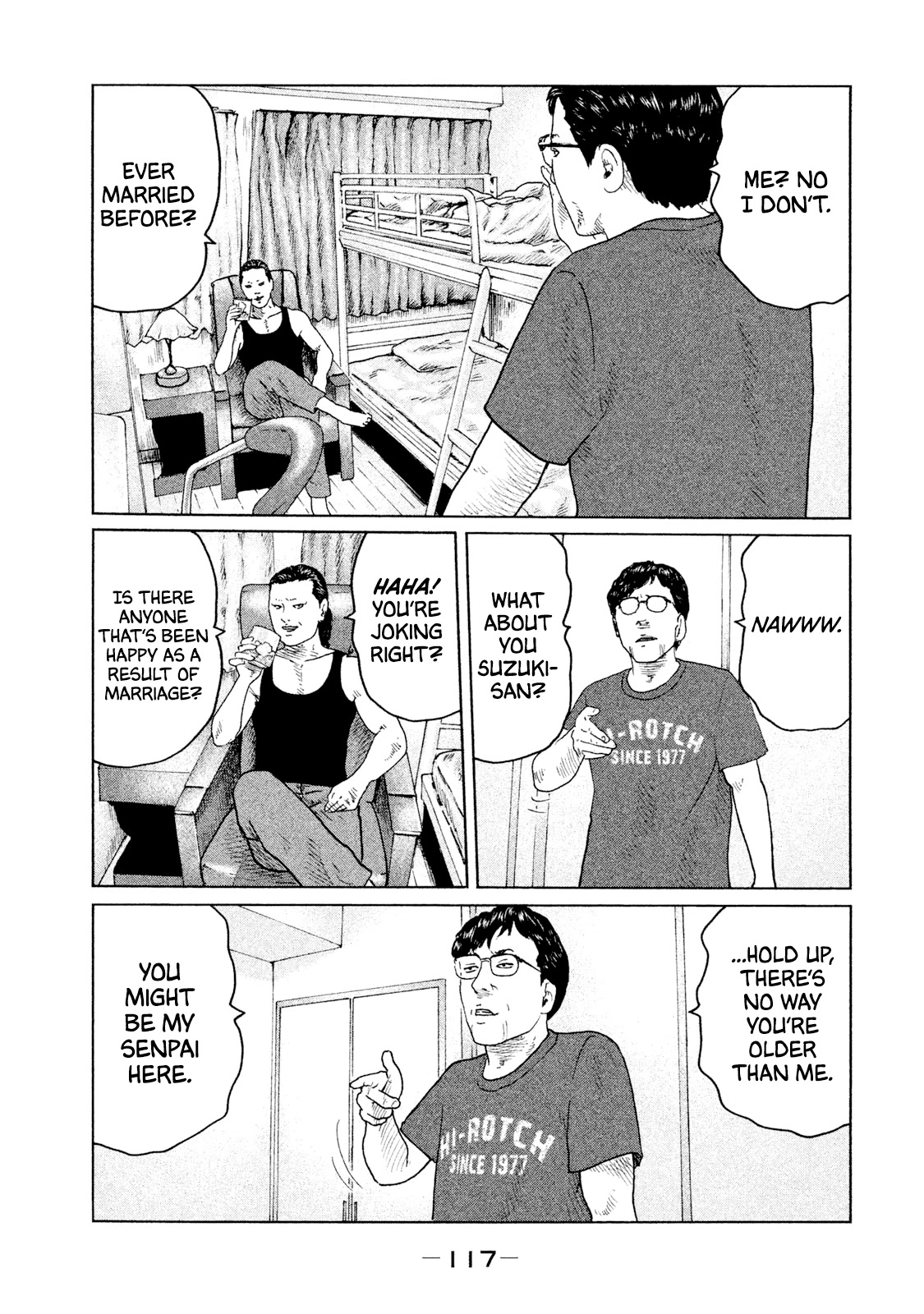 The Fable Chapter 92 page 4 - Chapter 92: Kainuma Etsuji