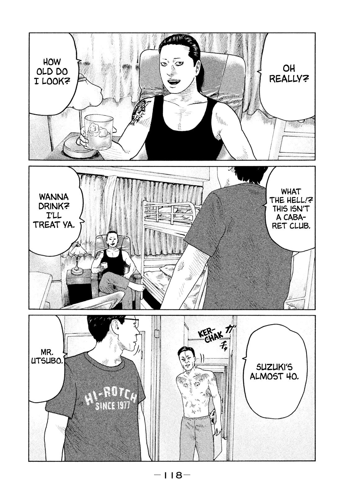 The Fable Chapter 92 page 5 - Chapter 92: Kainuma Etsuji