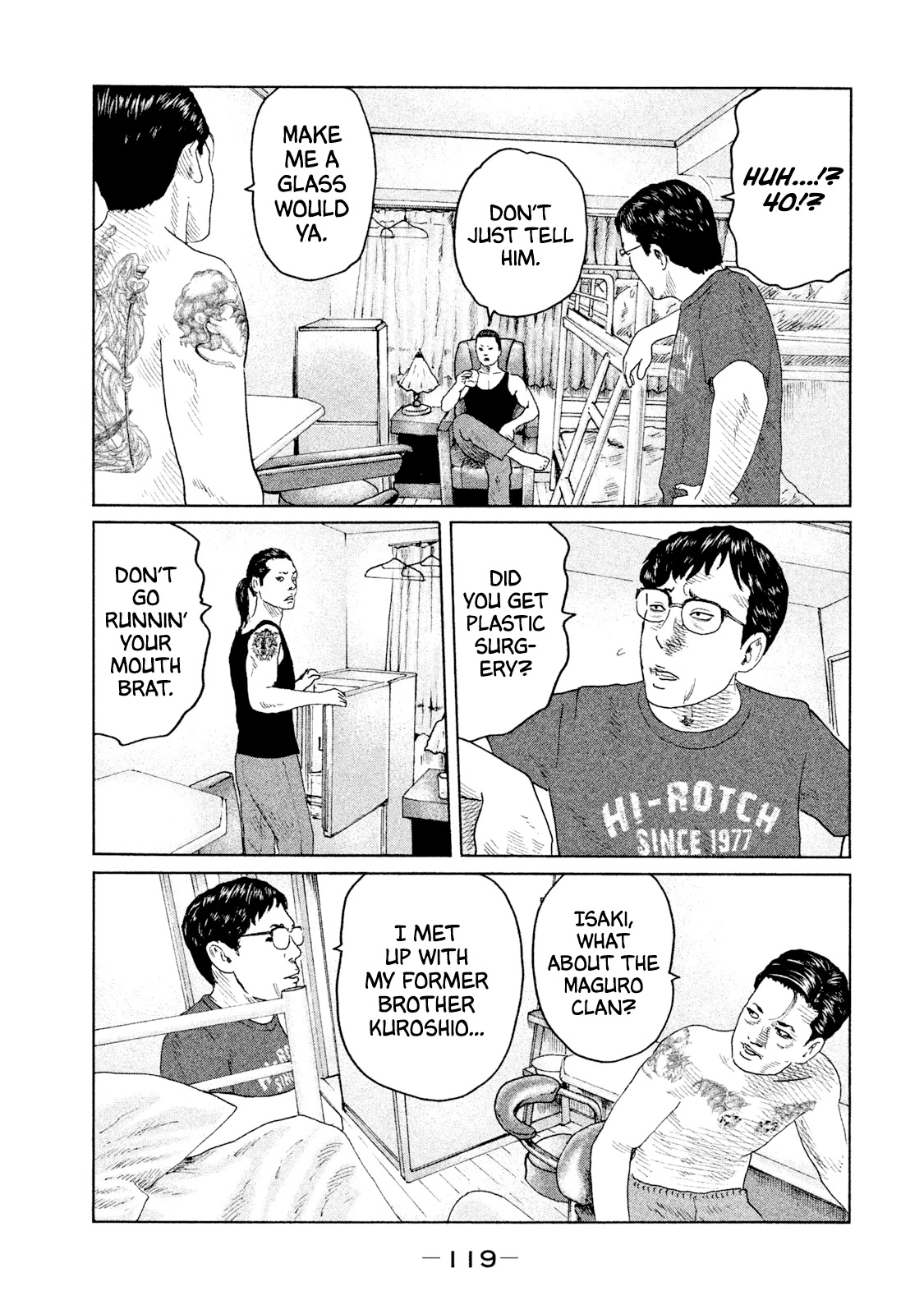 The Fable Chapter 92 page 6 - Chapter 92: Kainuma Etsuji
