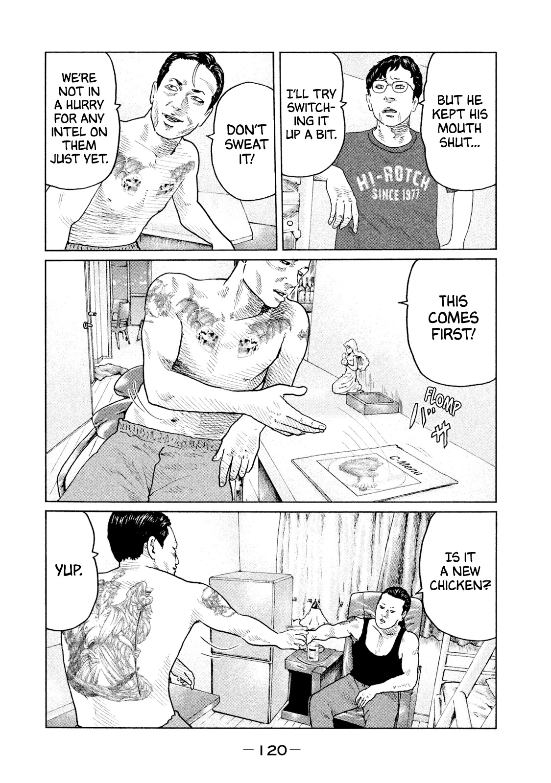 The Fable Chapter 92 page 7 - Chapter 92: Kainuma Etsuji