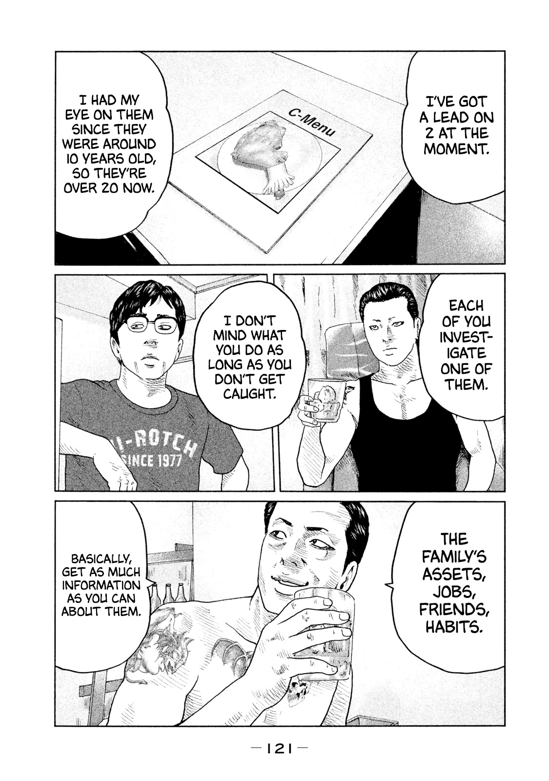 The Fable Chapter 92 page 8 - Chapter 92: Kainuma Etsuji