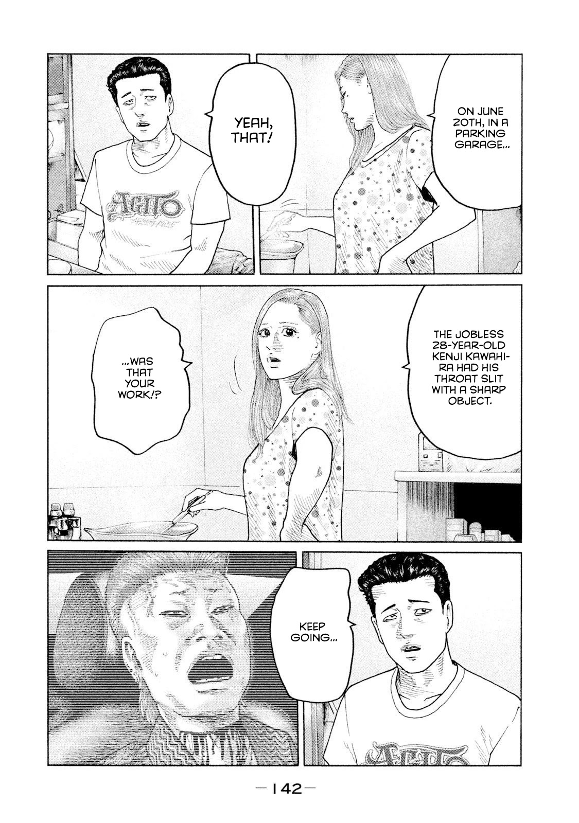The Fable Chapter 93 page 10 - Chapter 93: Kenji Kawahira
