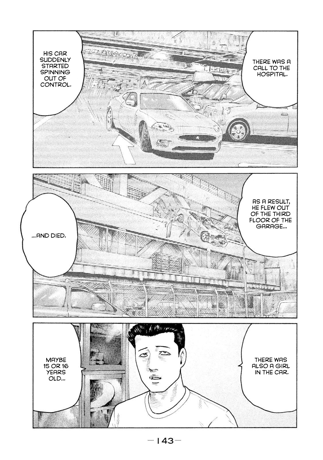 The Fable Chapter 93 page 11 - Chapter 93: Kenji Kawahira