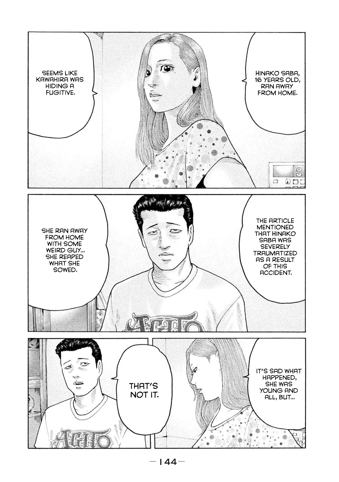 The Fable Chapter 93 page 12 - Chapter 93: Kenji Kawahira