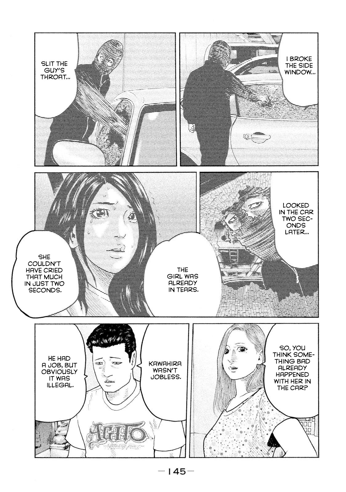 The Fable Chapter 93 page 13 - Chapter 93: Kenji Kawahira