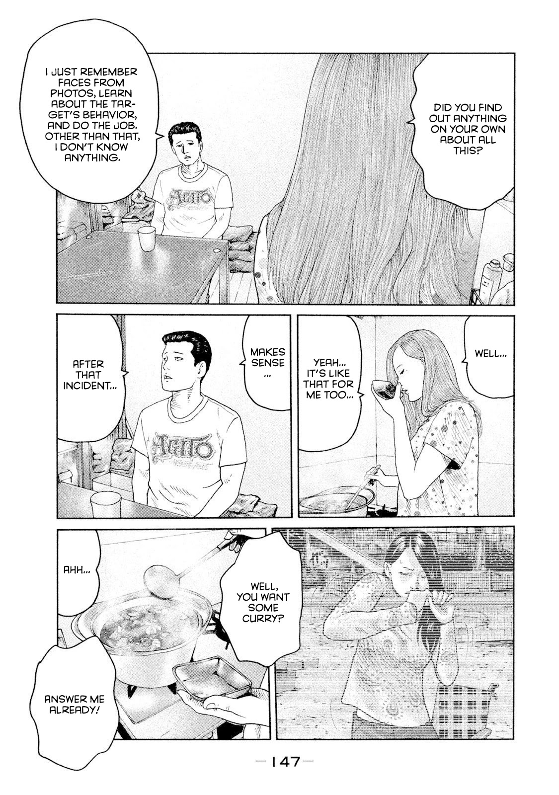 The Fable Chapter 93 page 15 - Chapter 93: Kenji Kawahira
