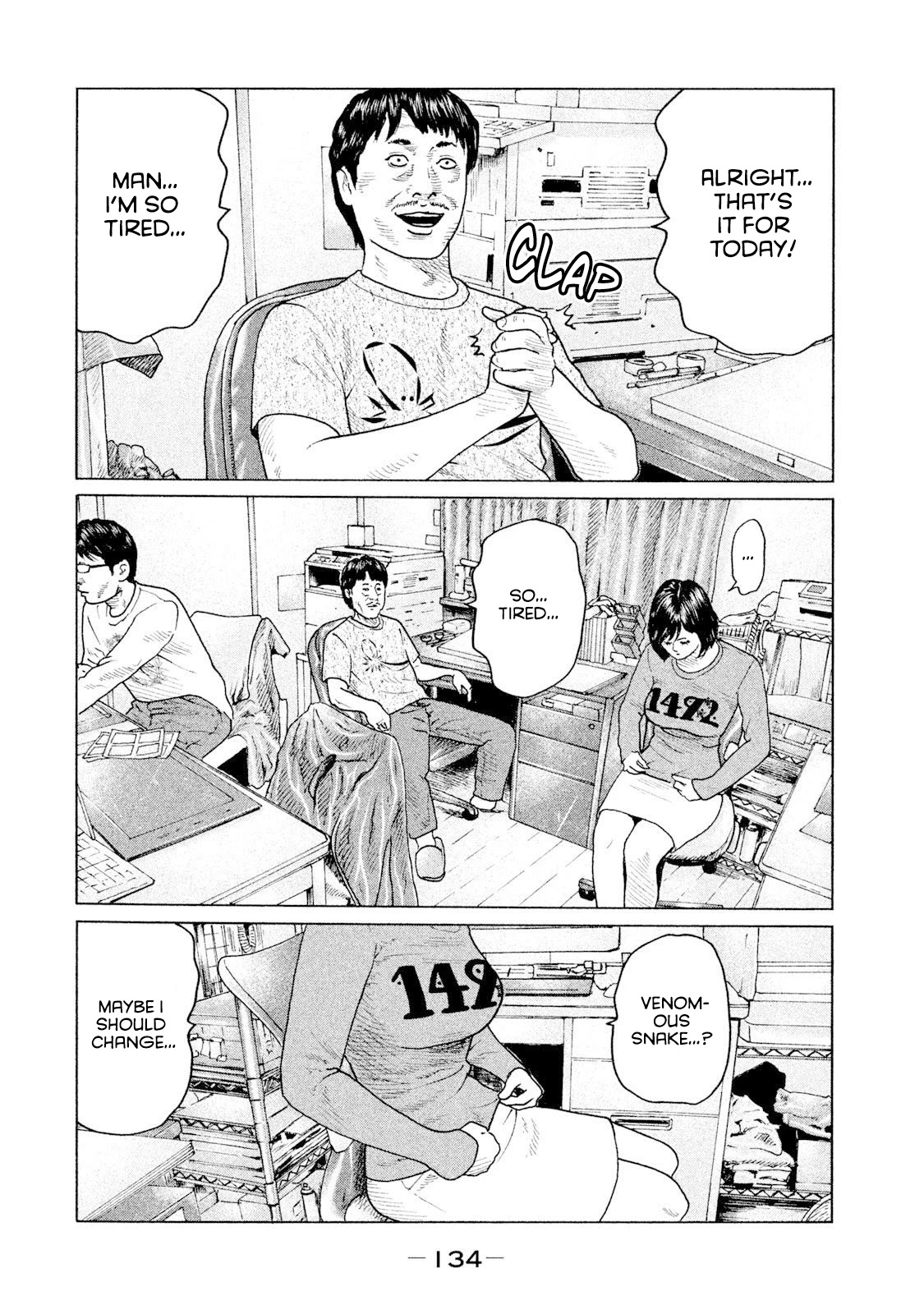 The Fable Chapter 93 page 2 - Chapter 93: Kenji Kawahira