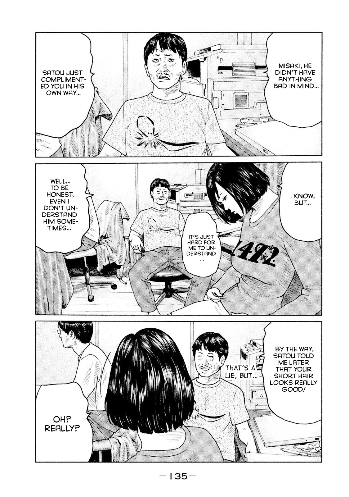 The Fable Chapter 93 page 3 - Chapter 93: Kenji Kawahira