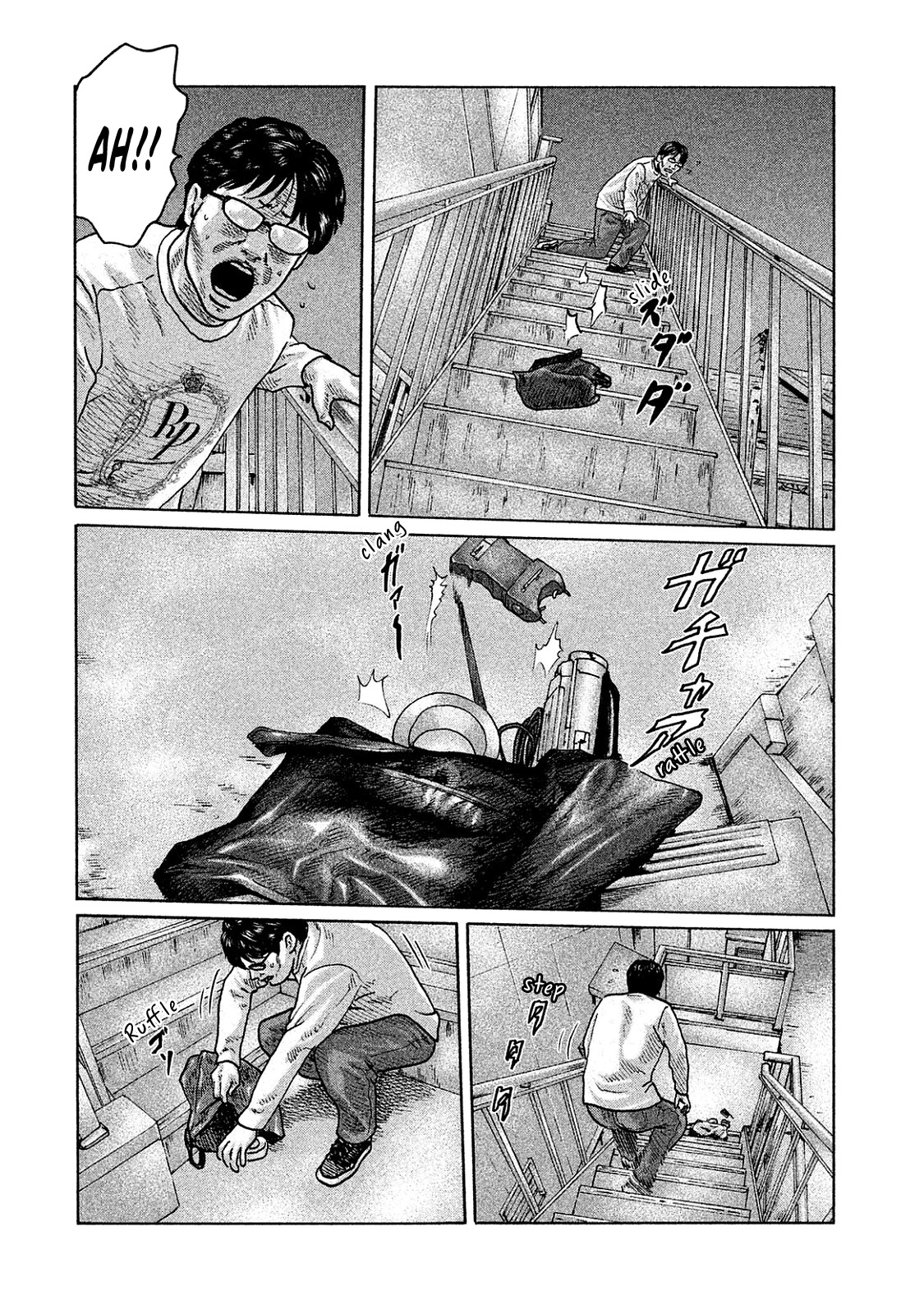 The Fable Chapter 94 page 11 - Chapter 94: Jigsaw Puzzle