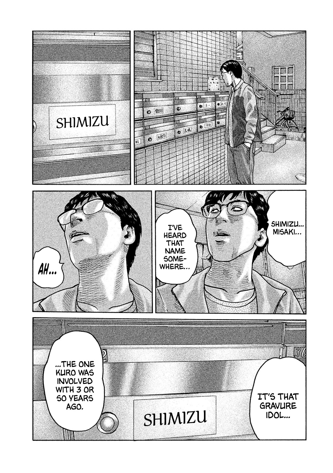The Fable Chapter 94 page 14 - Chapter 94: Jigsaw Puzzle