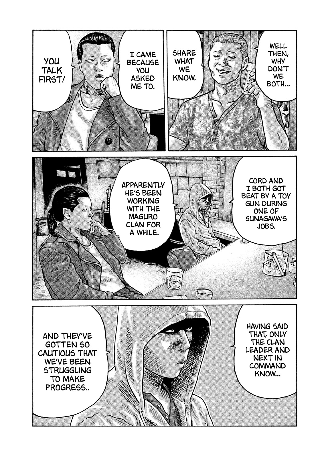 The Fable Chapter 95 page 14 - Chapter 95: Hood and Cord