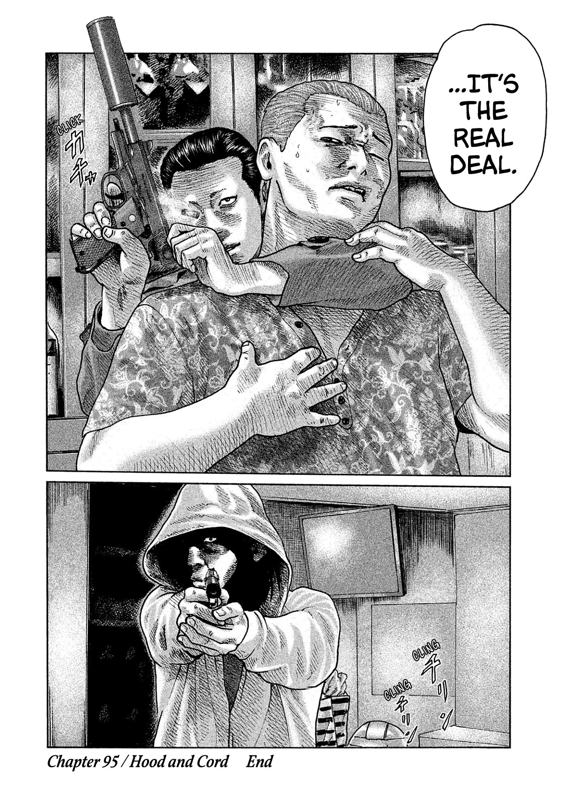 The Fable Chapter 95 page 20 - Chapter 95: Hood and Cord