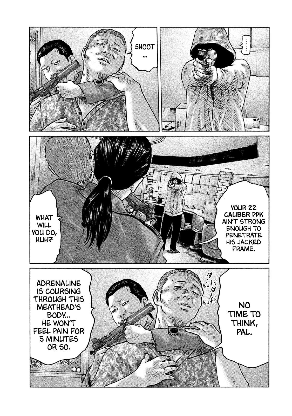 The Fable Chapter 96 page 4 - Chapter 96: Cheers