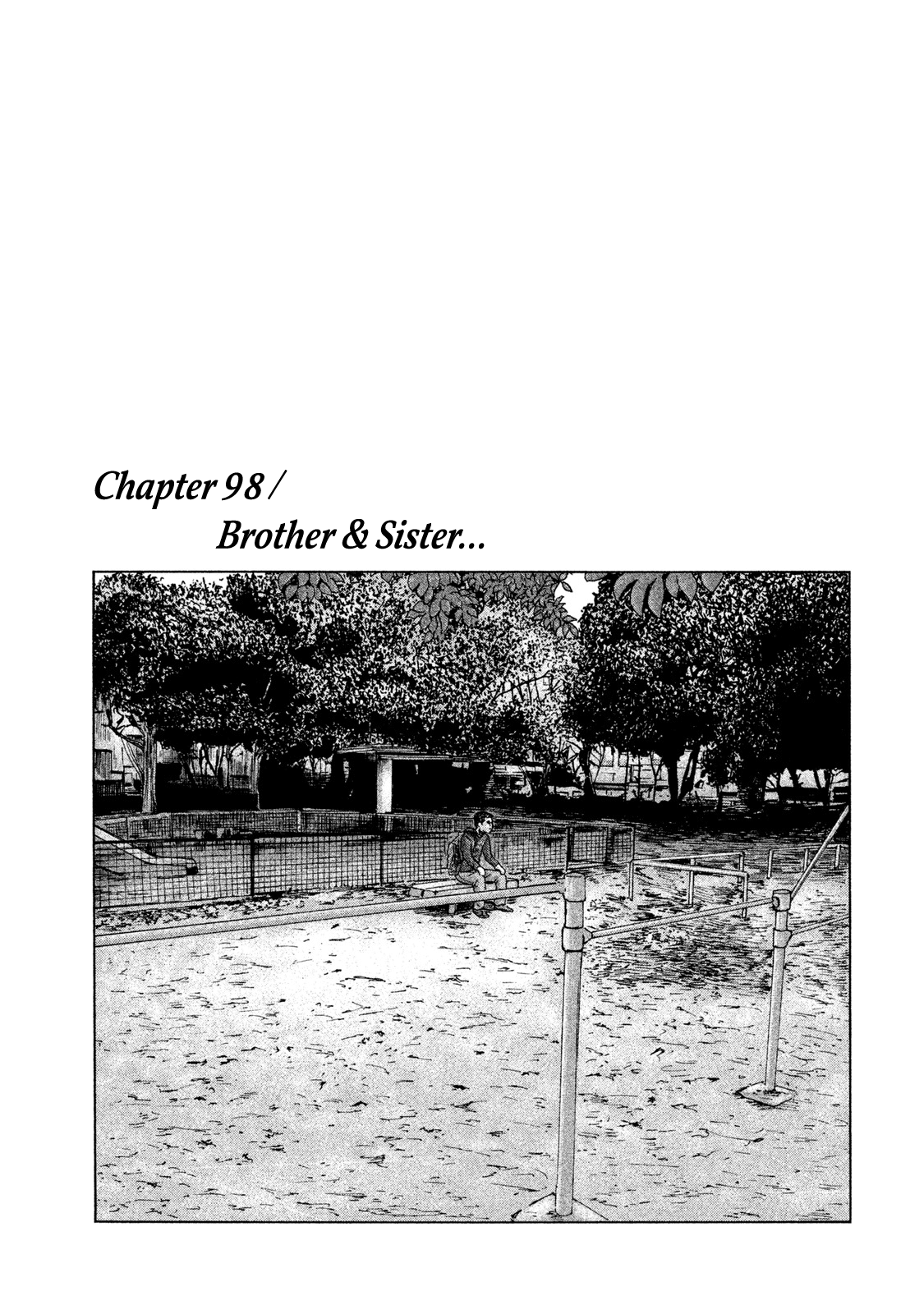 The Fable Chapter 98 page 1 - Chapter 98: Brother & Sister...