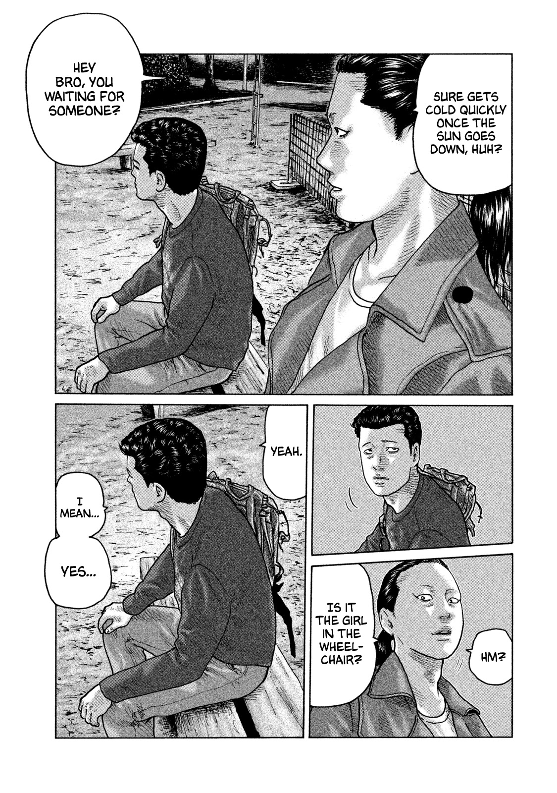 The Fable Chapter 98 page 10 - Chapter 98: Brother & Sister...