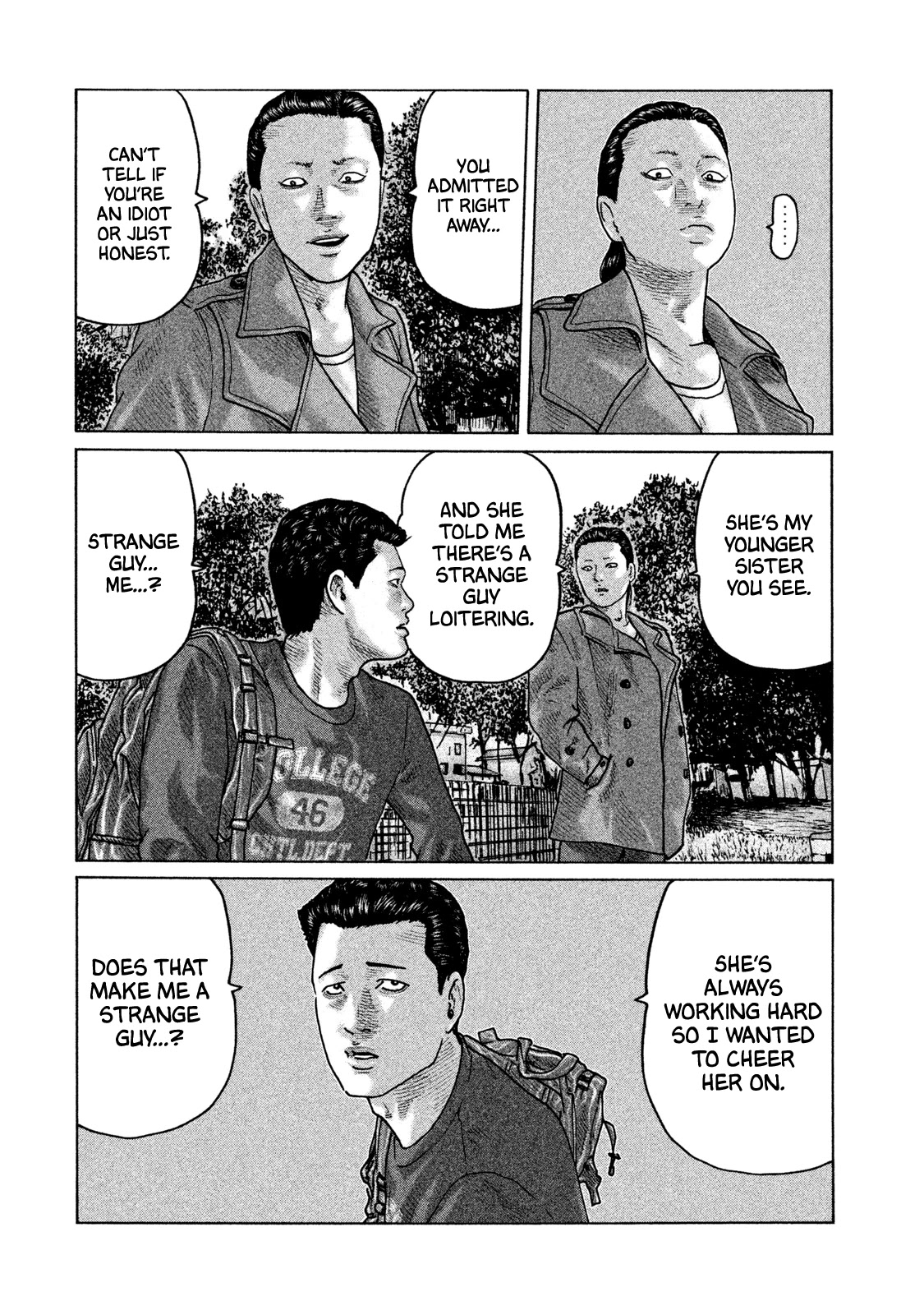 The Fable Chapter 98 page 11 - Chapter 98: Brother & Sister...