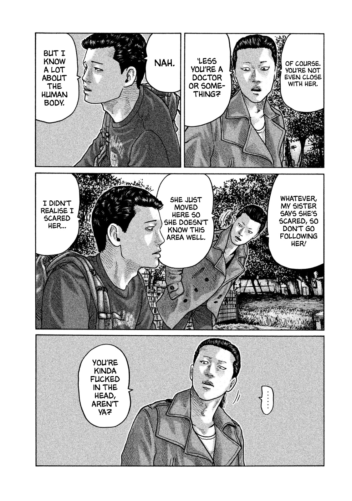 The Fable Chapter 98 page 12 - Chapter 98: Brother & Sister...