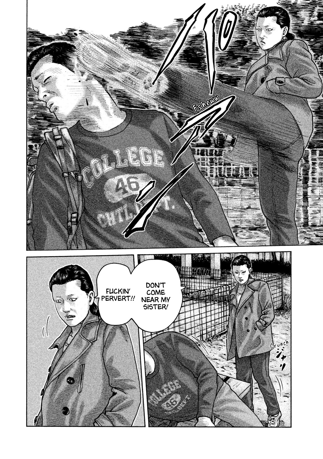 The Fable Chapter 98 page 13 - Chapter 98: Brother & Sister...