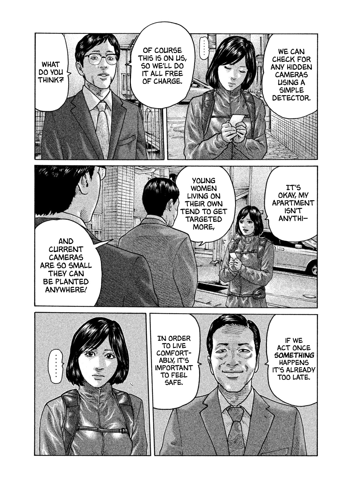 The Fable Chapter 98 page 18 - Chapter 98: Brother & Sister...