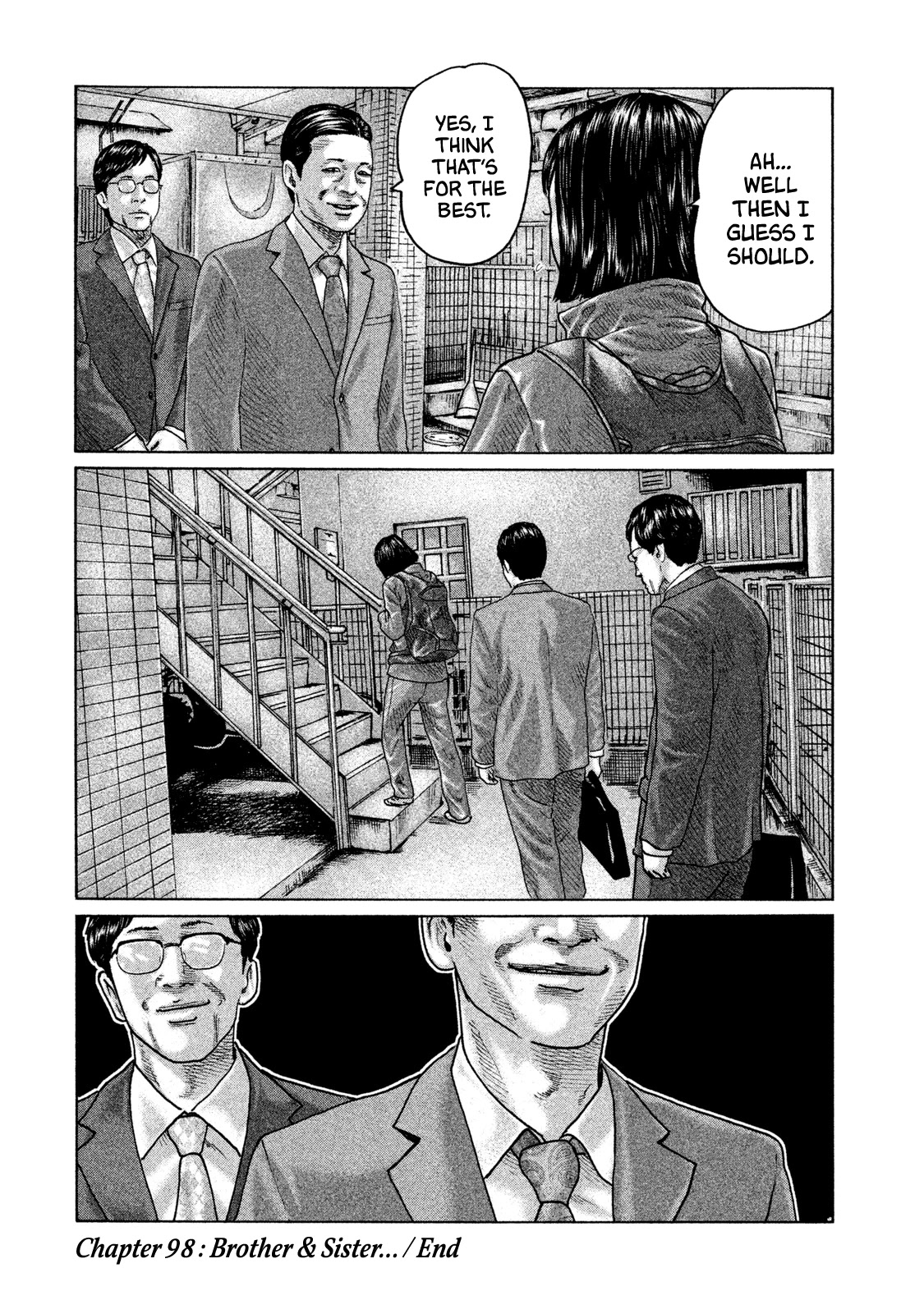 The Fable Chapter 98 page 19 - Chapter 98: Brother & Sister...