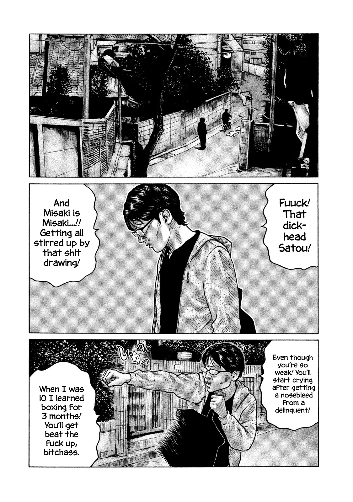The Fable Chapter 98 page 3 - Chapter 98: Brother & Sister...