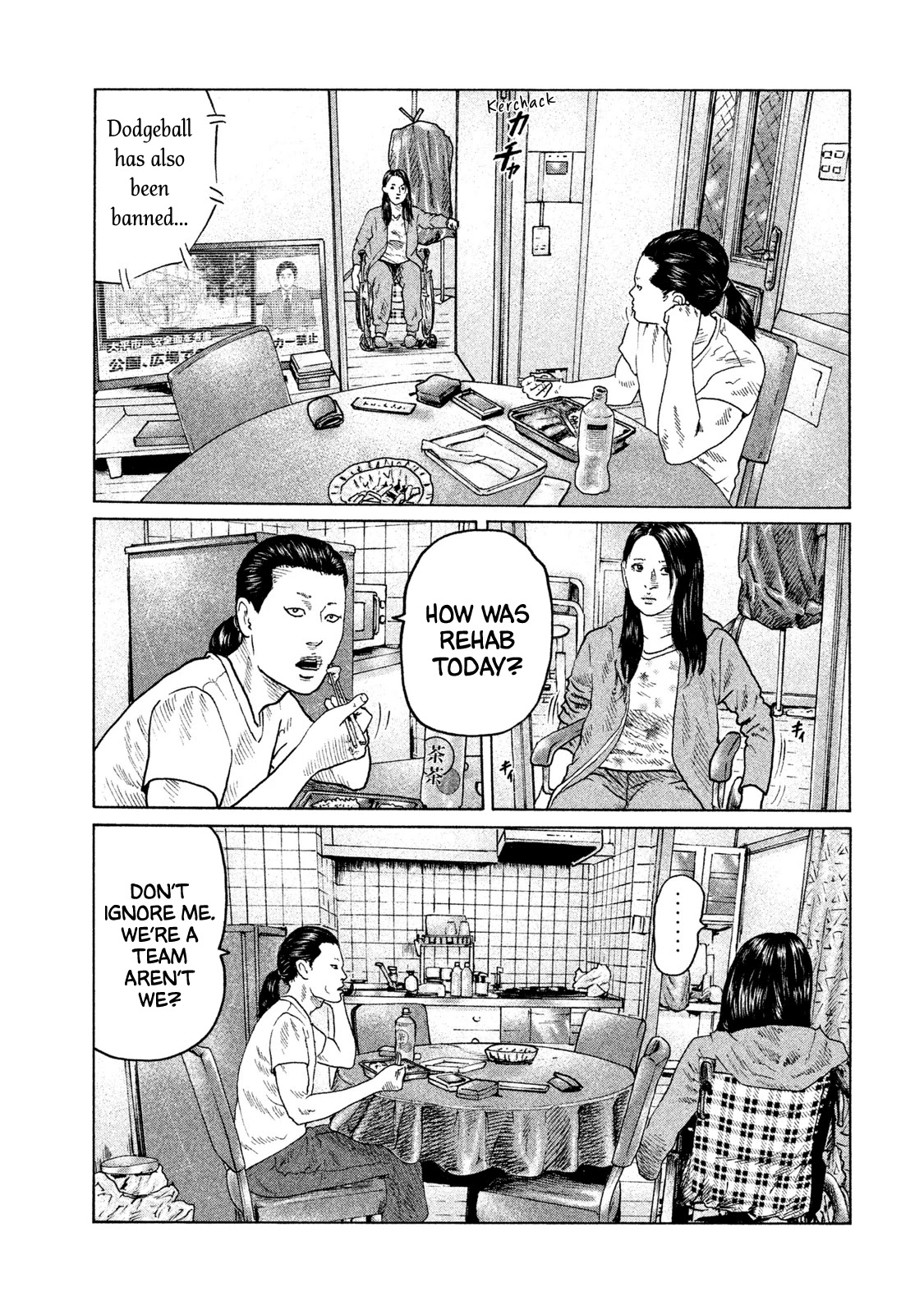 The Fable Chapter 98 page 6 - Chapter 98: Brother & Sister...