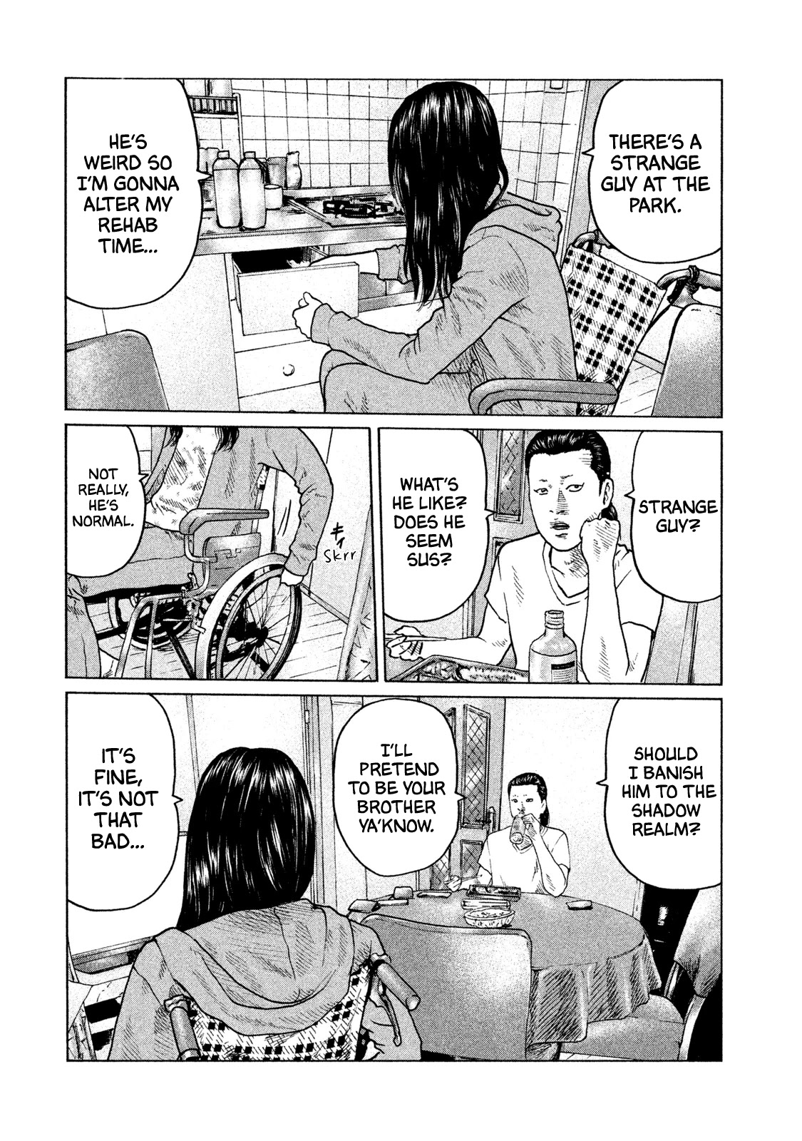 The Fable Chapter 98 page 7 - Chapter 98: Brother & Sister...