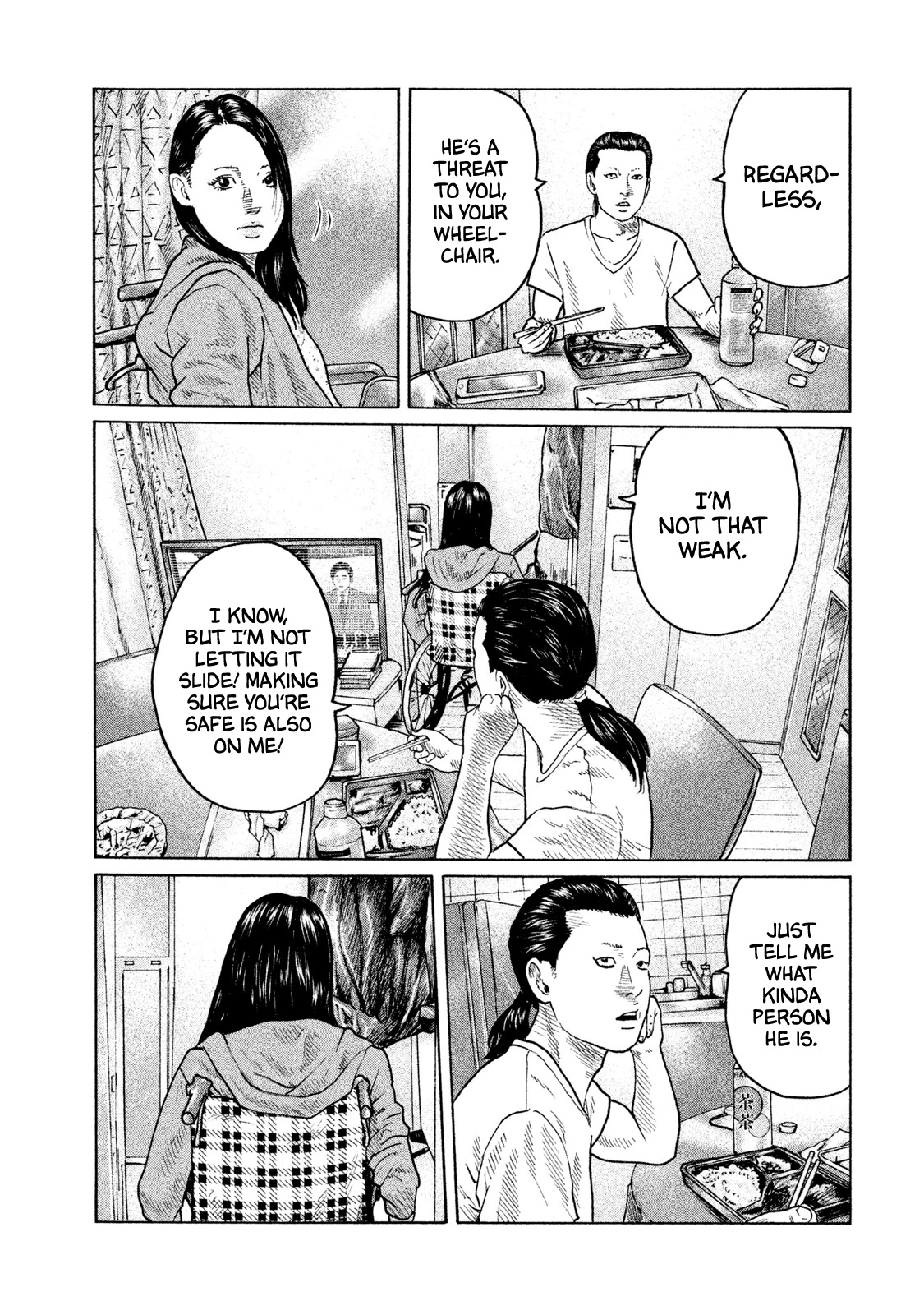 The Fable Chapter 98 page 8 - Chapter 98: Brother & Sister...
