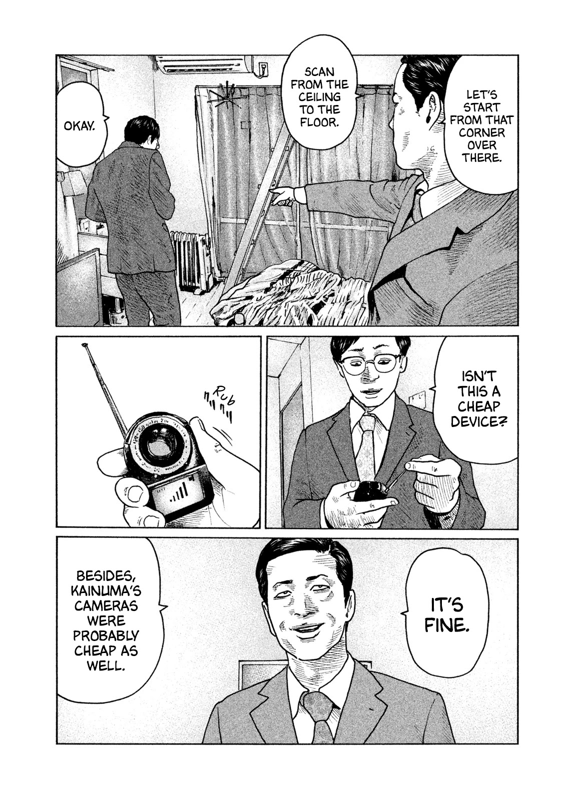 The Fable Chapter 99 page 6 - Chapter 99: Memory card