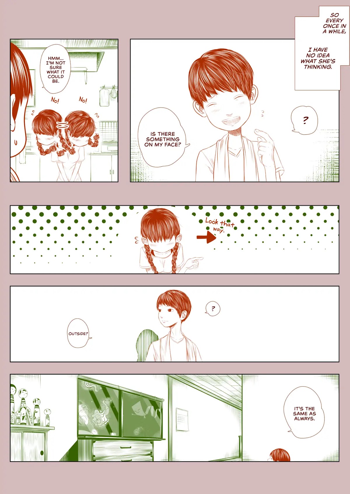 The Faceless Girl Chapter 1 page 3 - Chapter 1