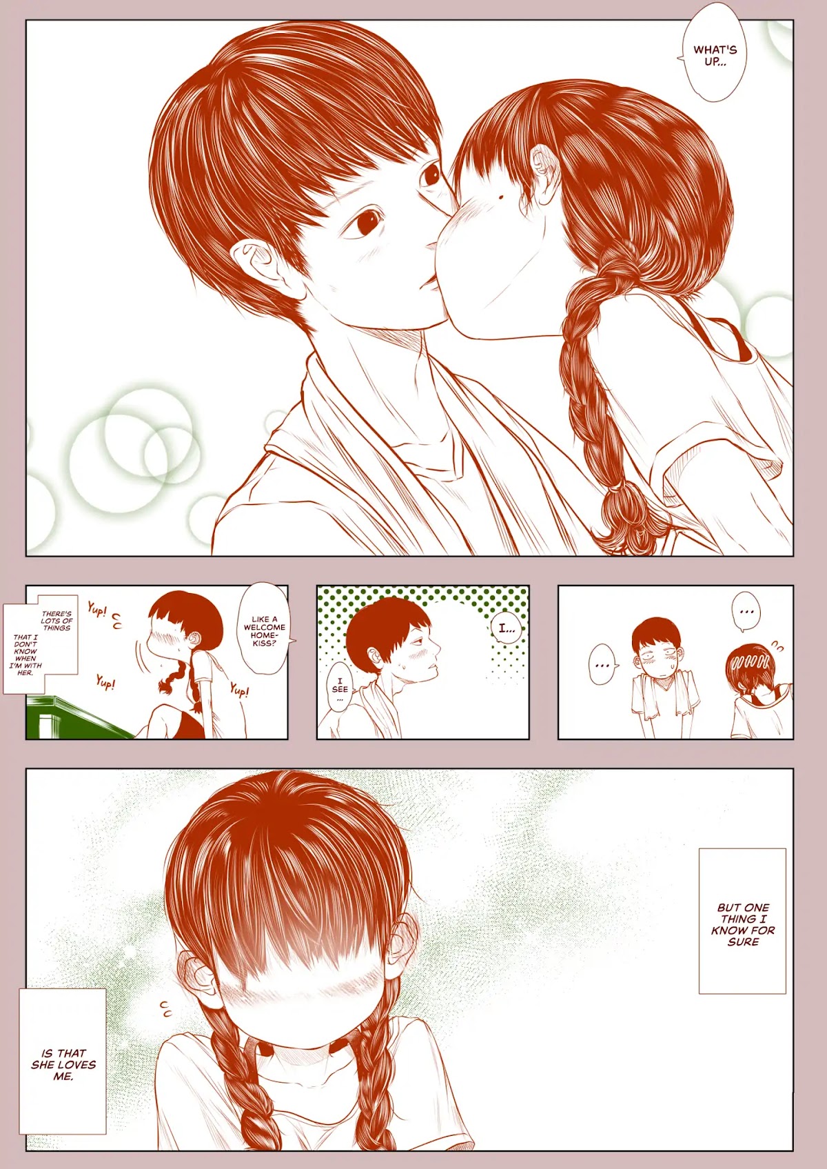 The Faceless Girl Chapter 1 page 4 - Chapter 1