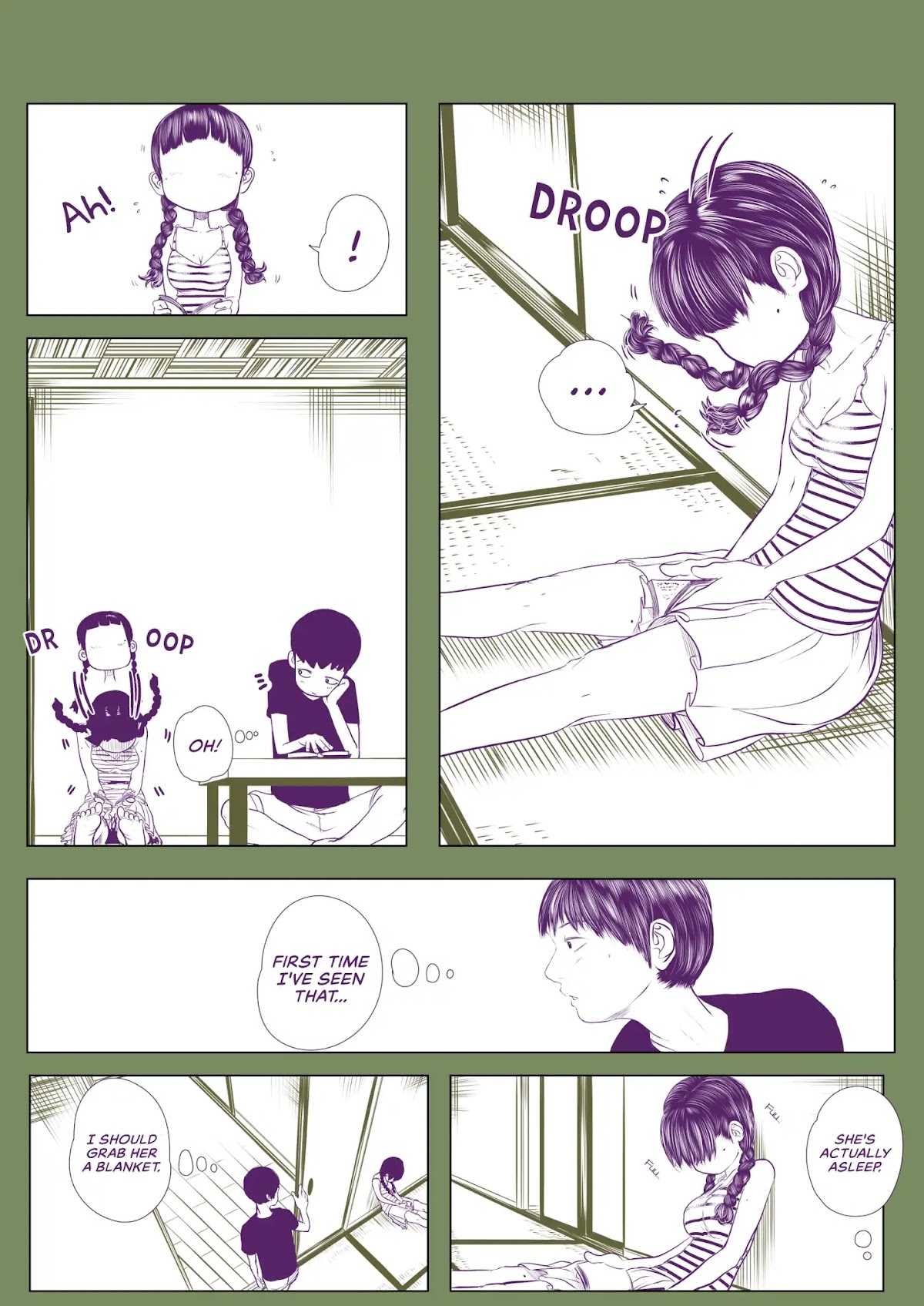 The Faceless Girl Chapter 2 page 2 - Chapter 2
