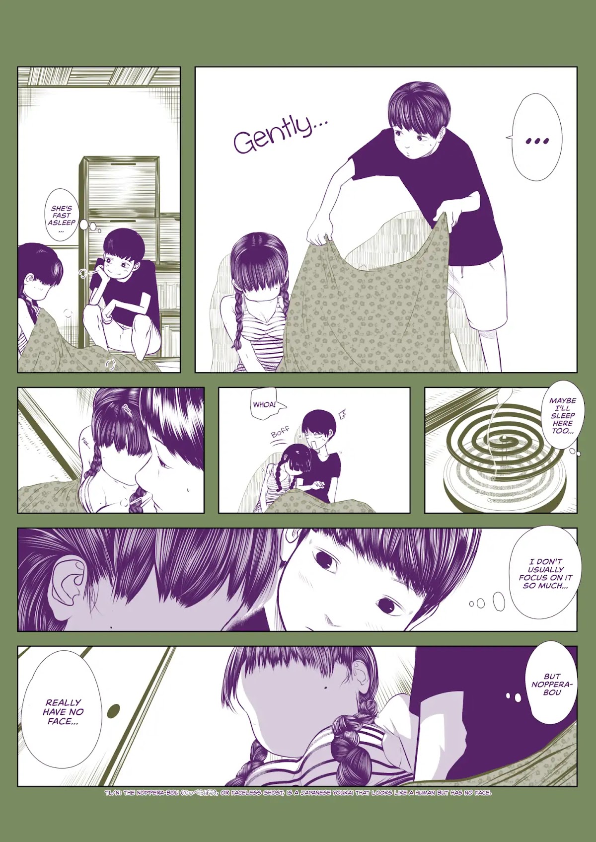 The Faceless Girl Chapter 2 page 3 - Chapter 2